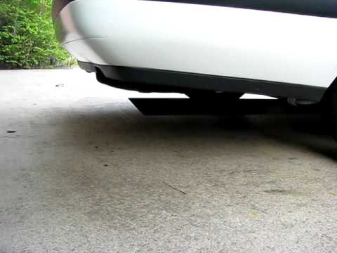 Loud Backfire Straight Pipe Challenger